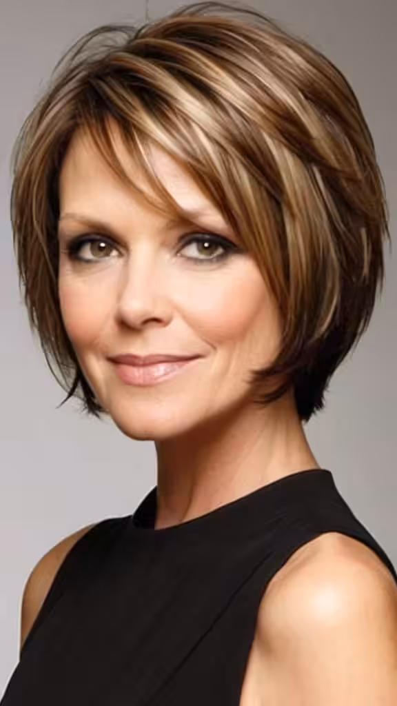 Chin Length Haircut