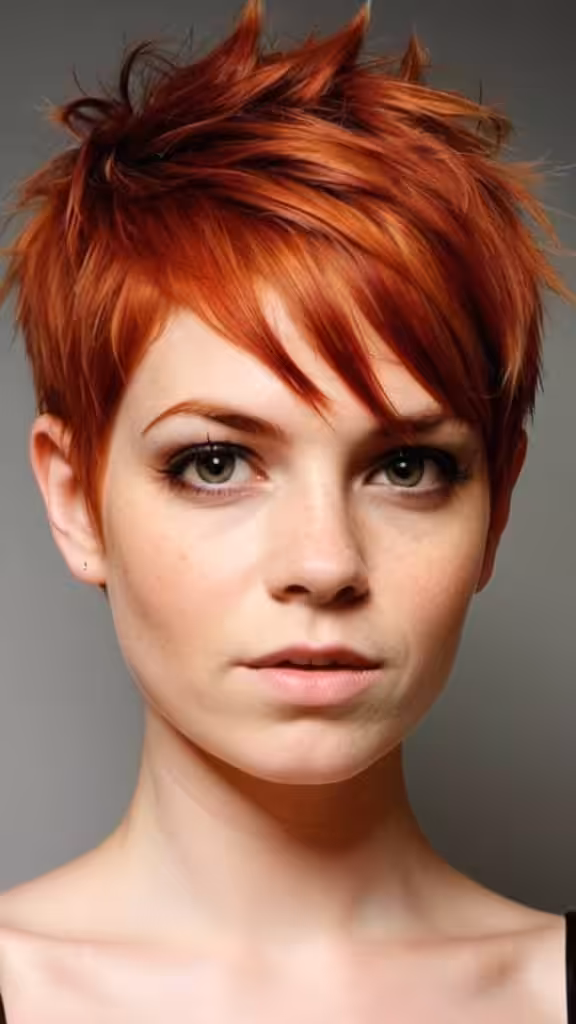 Cinnamon Funky Pixie