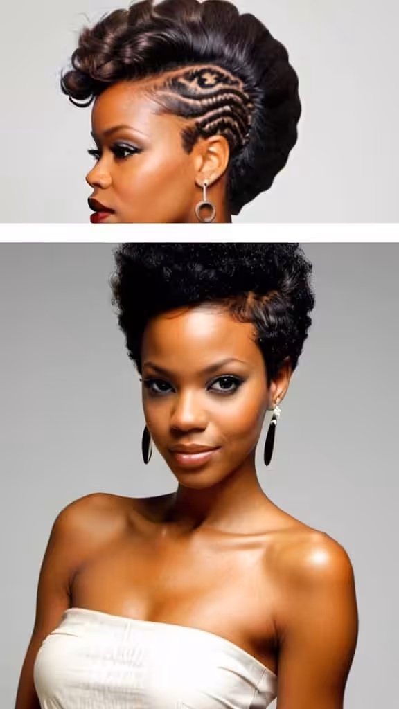 Classic Afro