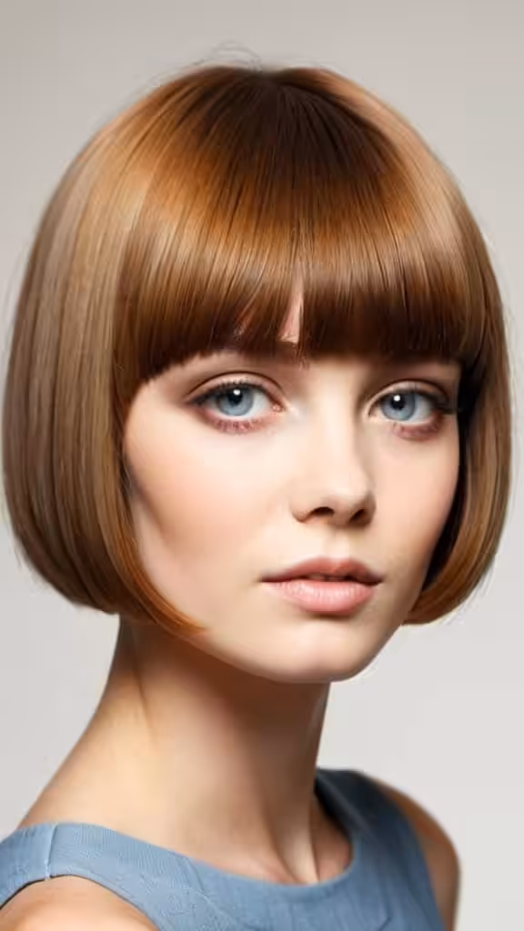 Classic Pageboy Haircut