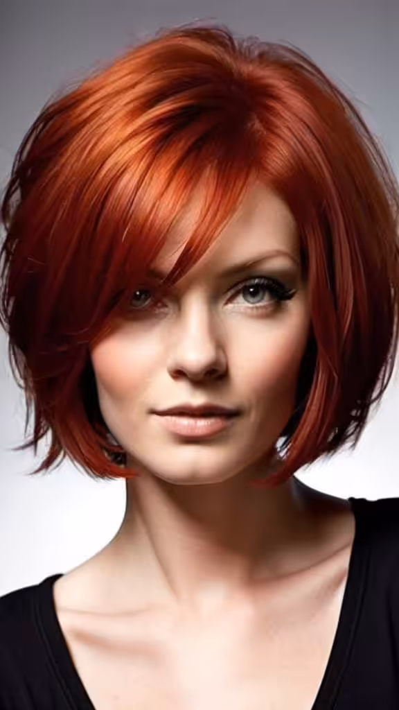 Coiled Voluminous Bob