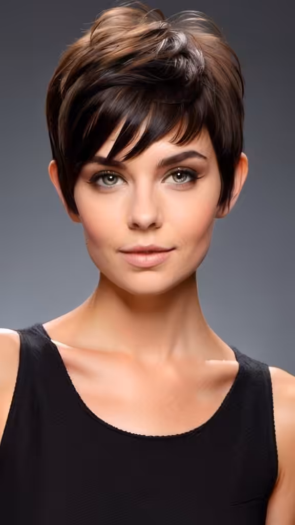 Short Angled Shag