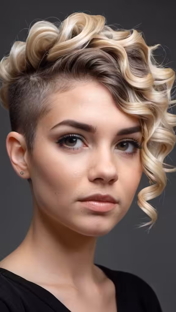 Curled Top