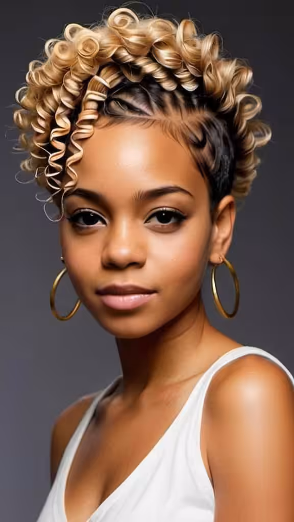 Curls and Cornrows
