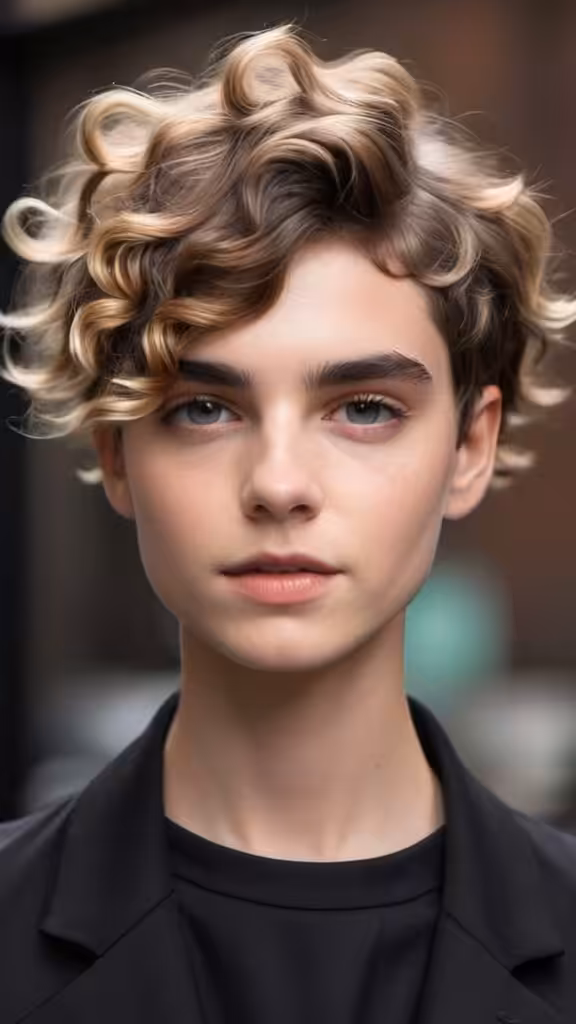 Curly Felicity