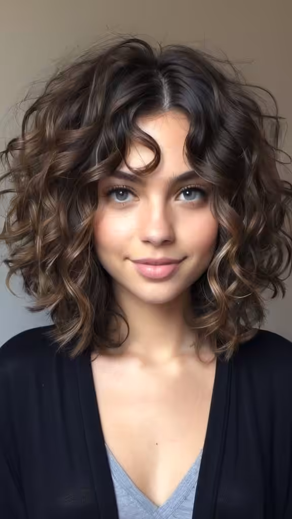 Curly Lob