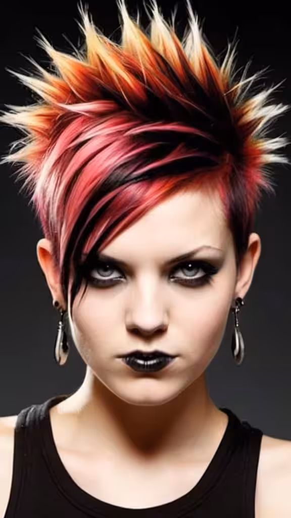 Deathhawk Hairstyle
