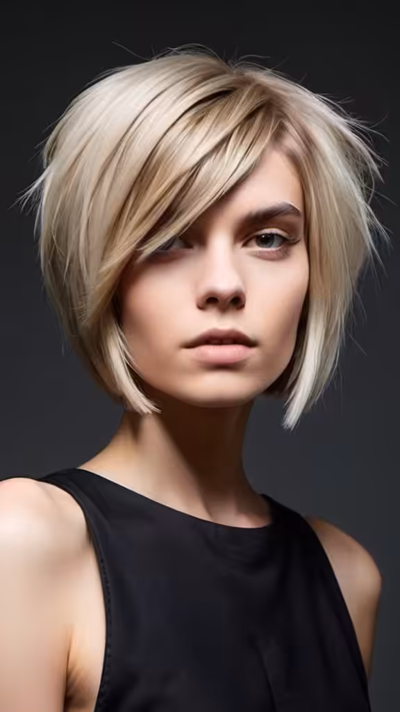 Disconnected Graduated Bob