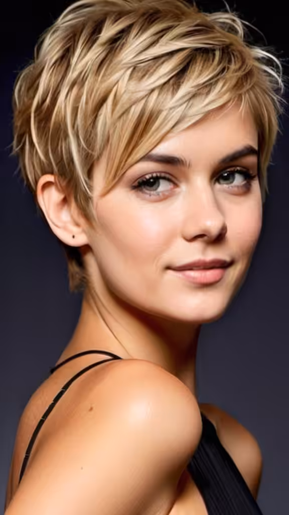 Effortless Pixie Cut