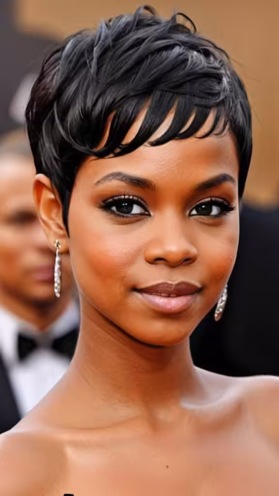Elegant Pixie