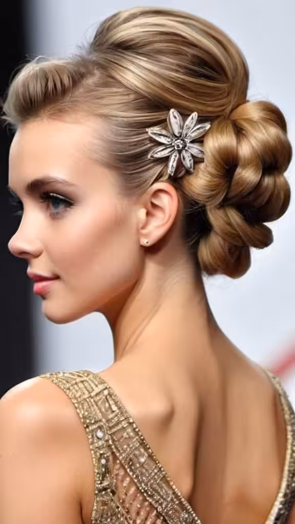 Embellished Updo