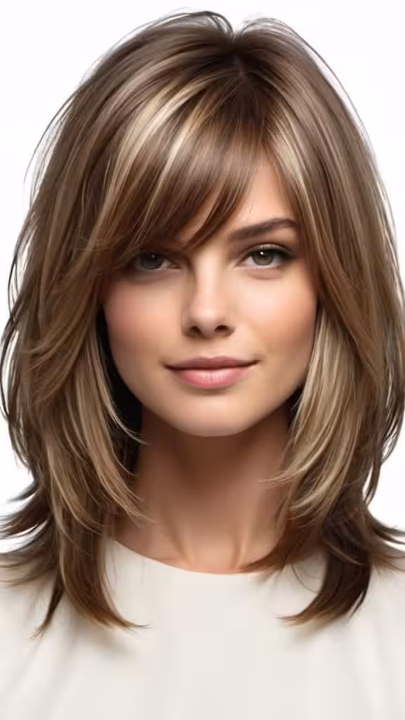Face Framing Layers