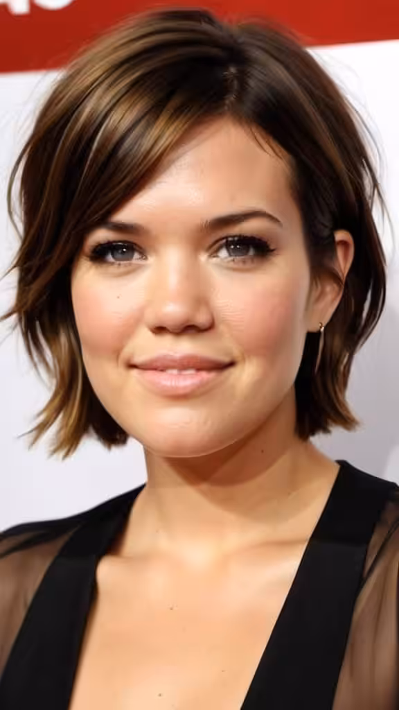 Flirty Jagged Cut