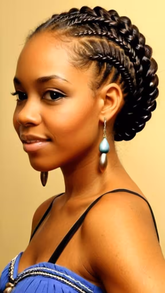 Goddess Braids