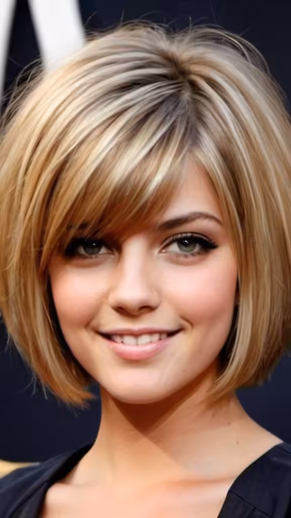 Graduated Bob 1