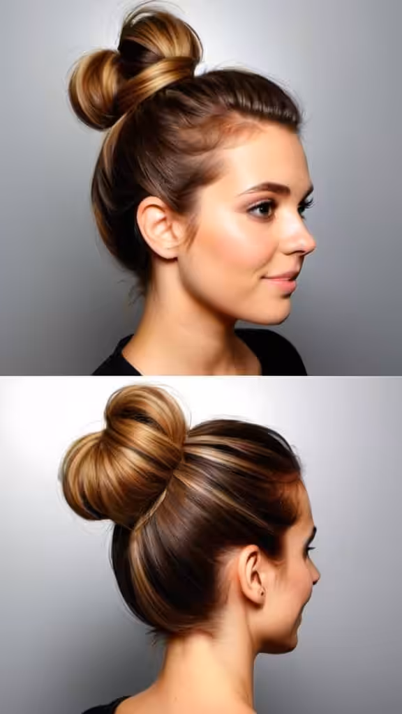 High Bun