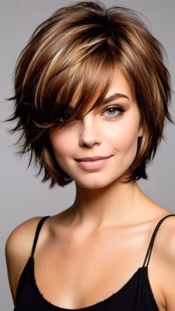 Layered Bob 3