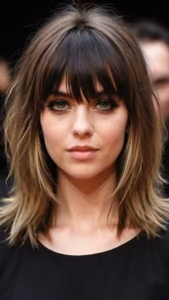 18 Trendy and Best Layered Haircuts with Bangs in 2025