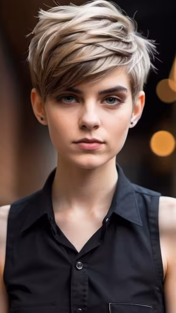 Layered Pixie 2