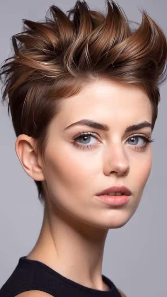 Layered Quiff