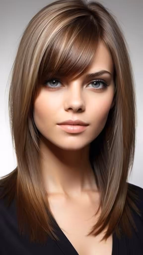 Layers for Straight Hair