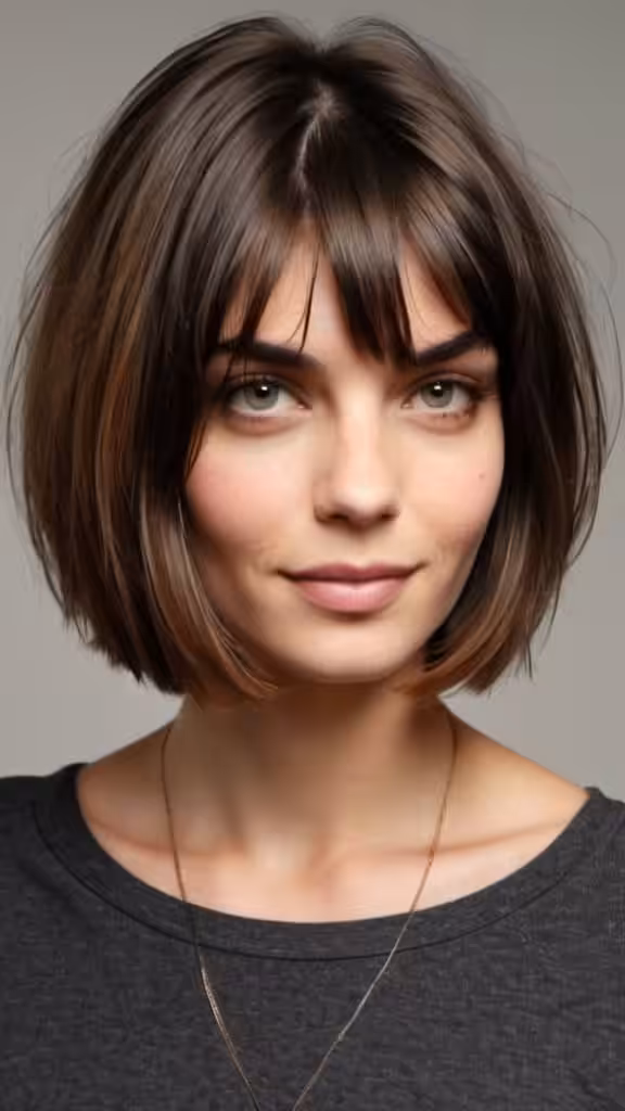 Lived In Bob Cut