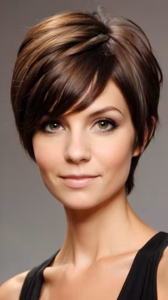 Long Pixie
