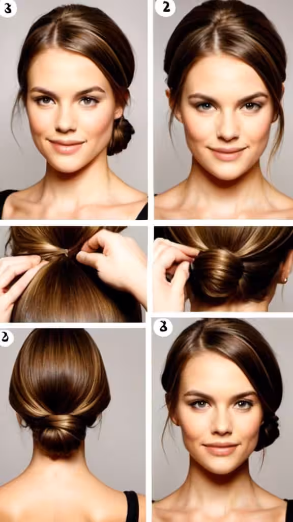 Low Bun