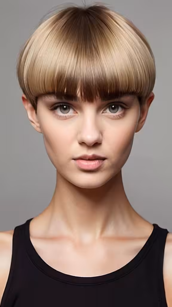 Low Maintenance Bowl Cut