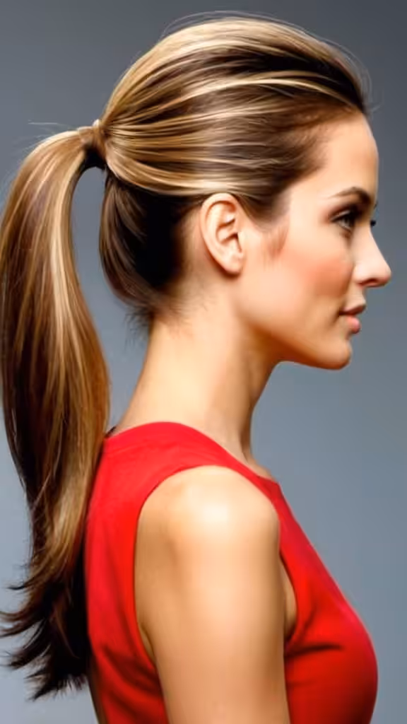 Low Ponytail