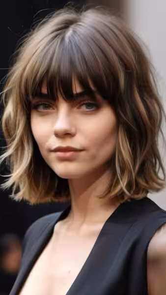 How to Maintain a Medium Cut with Bangs in 2026