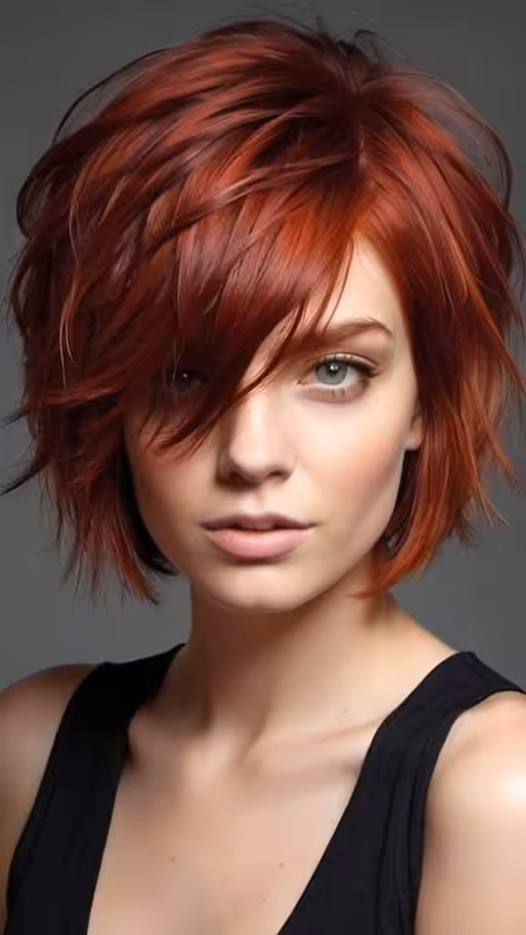 Messy Bob