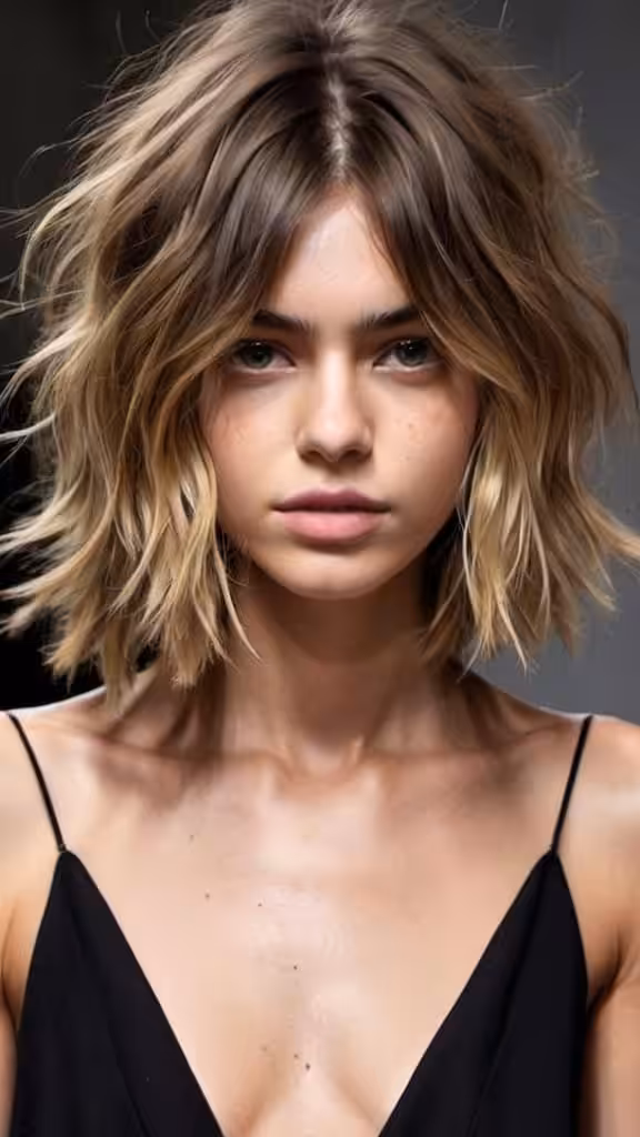 Messy Choppy Waves