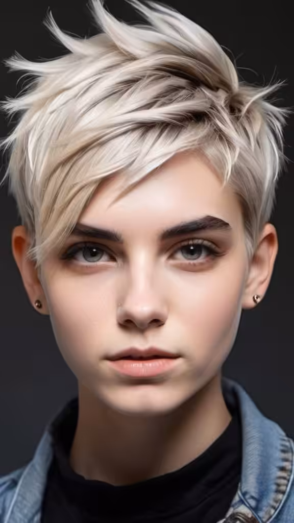 Messy Pixie