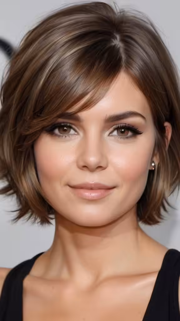 Middle Part With Fluffy Texture