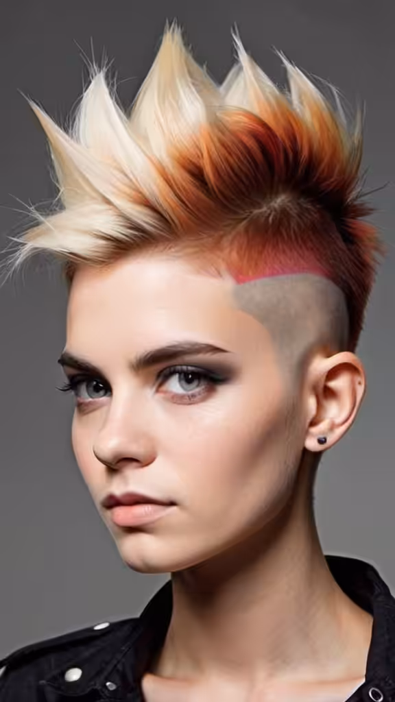 Mohawk Pixie