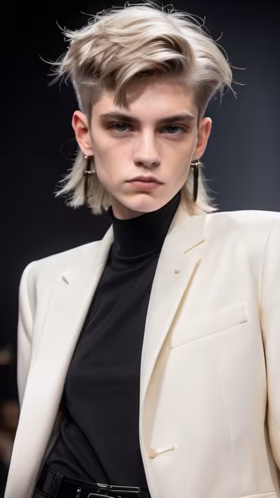 Mullet Cut 1