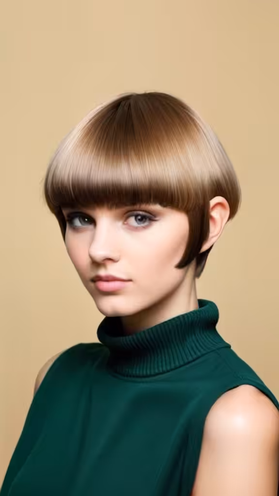 Mushroom Bowl Cut