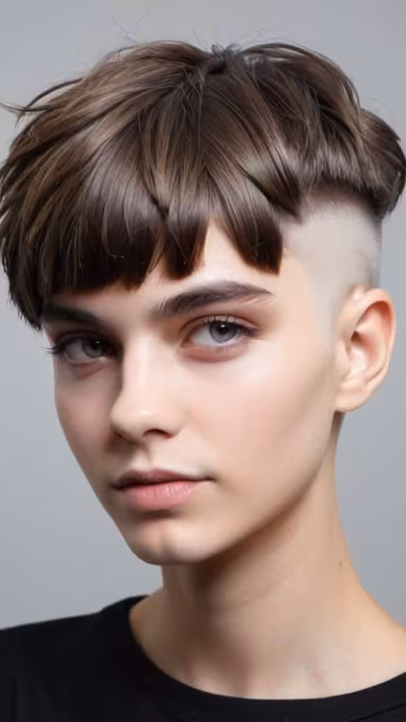 Mushroom Haircut