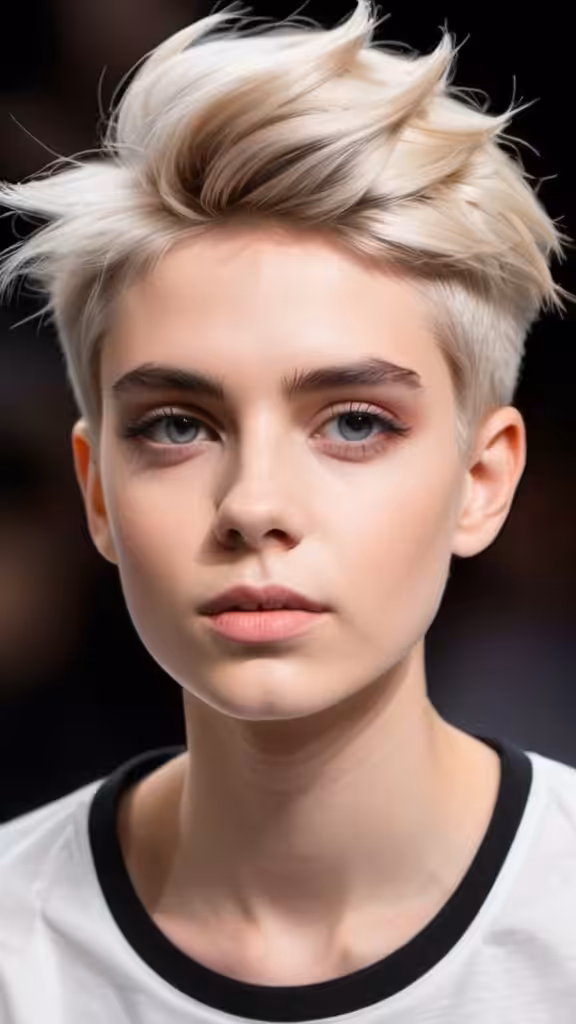 Pixie With Quiff
