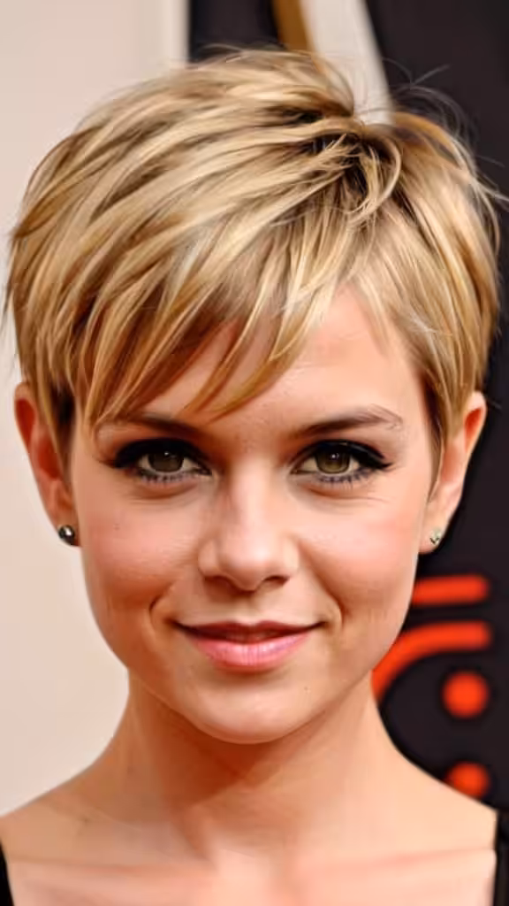 Pixie With Bangs