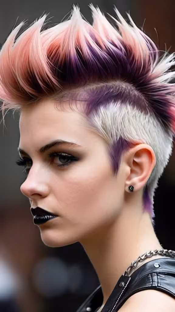 Punk Quiff