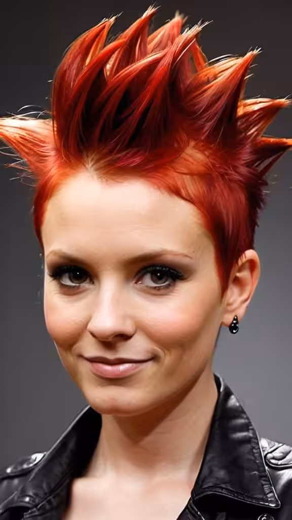 Red Mohawk