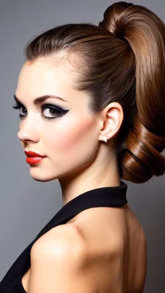 Retro Ponytail