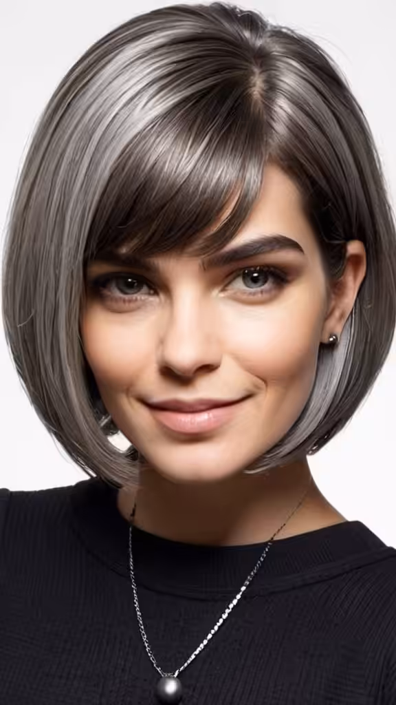 Salt-and-Pepper Bob