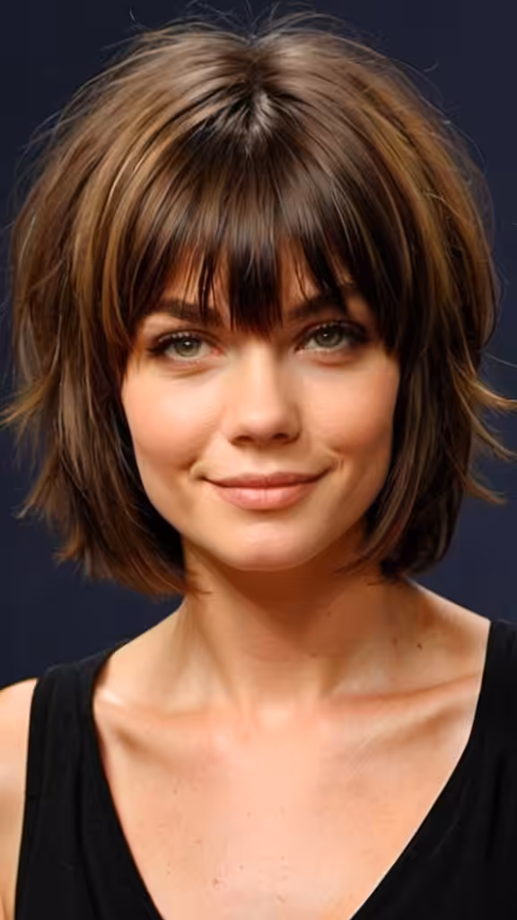 Shaggy Bob