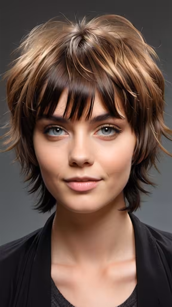 Shaggy Crop