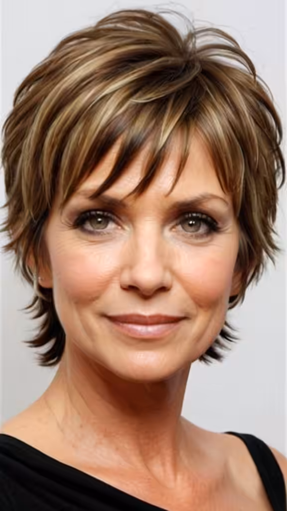 Shaggy Cut