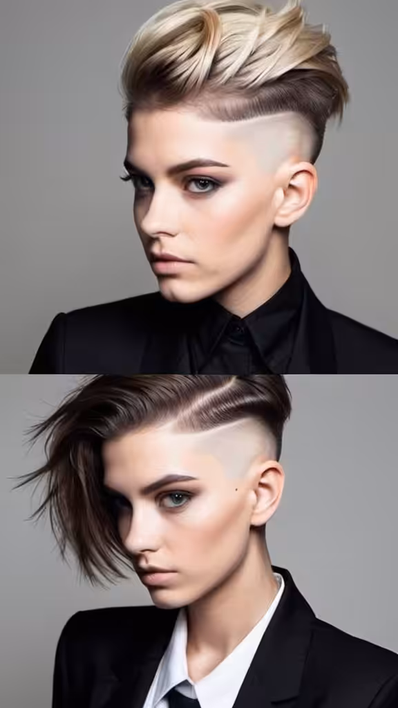 Shaved Undercut