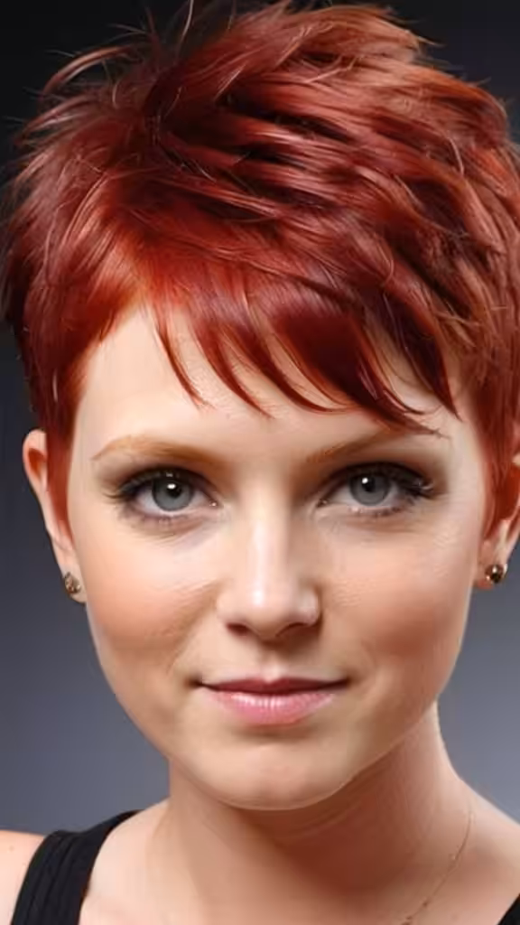 Short Fluffy Hair